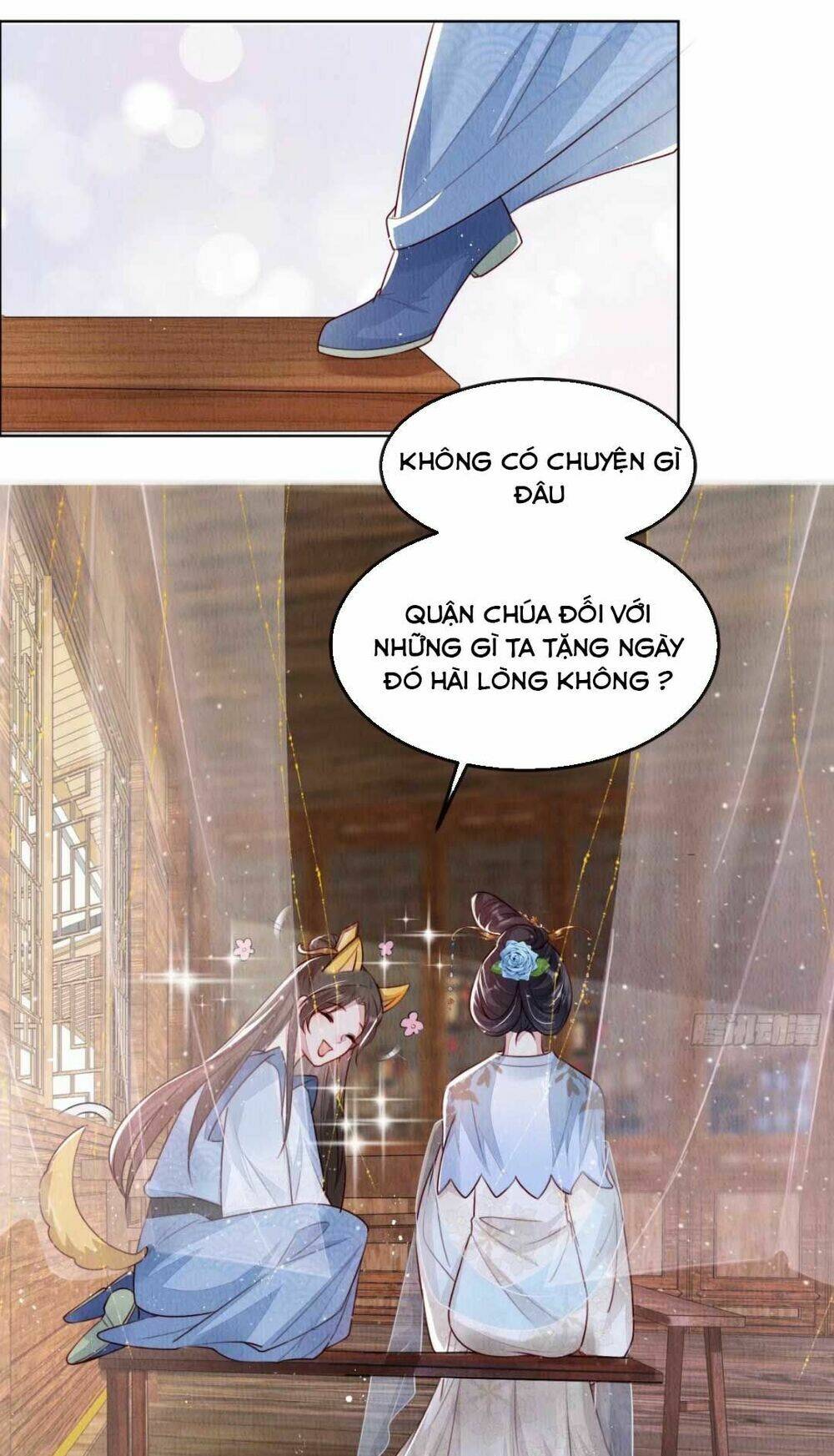 vì ta trăm hoa cũng phải úa tàn chapter 8 - Trang 2