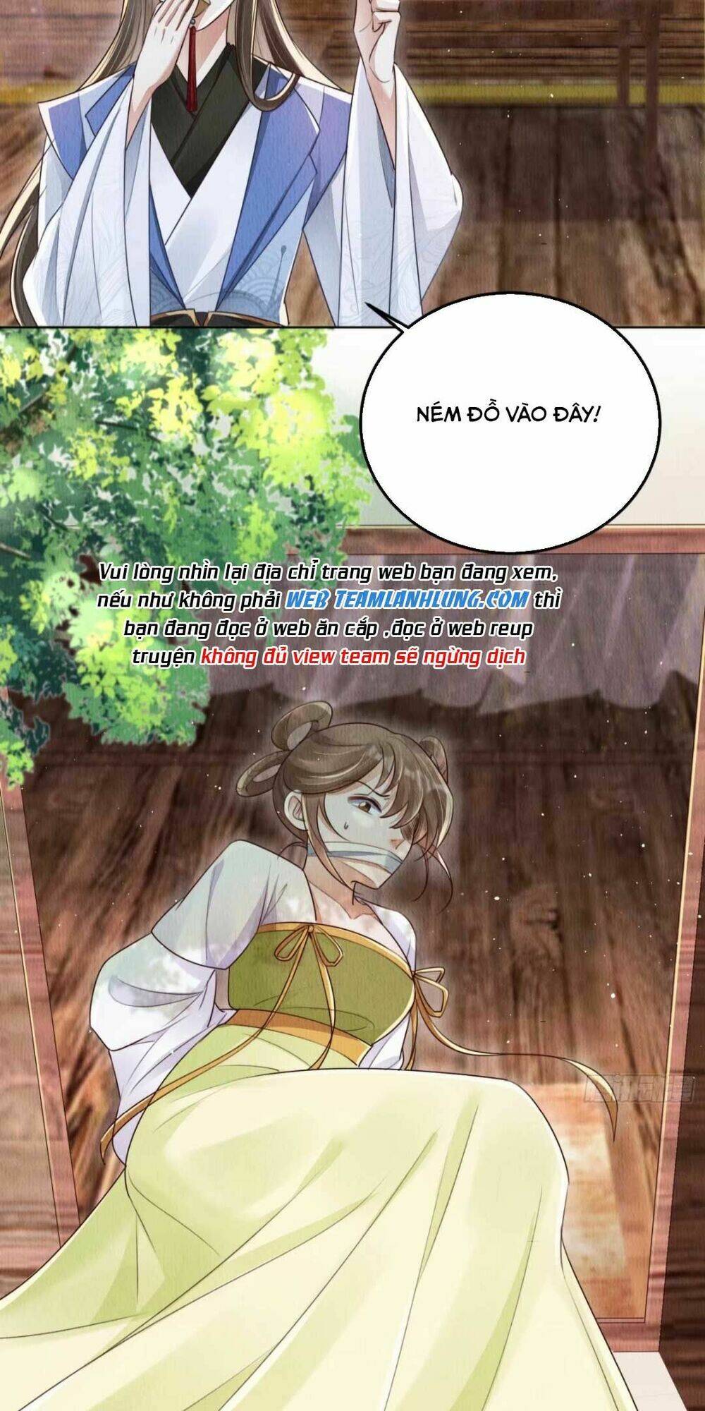 vì ta trăm hoa cũng phải úa tàn chapter 8 - Trang 2