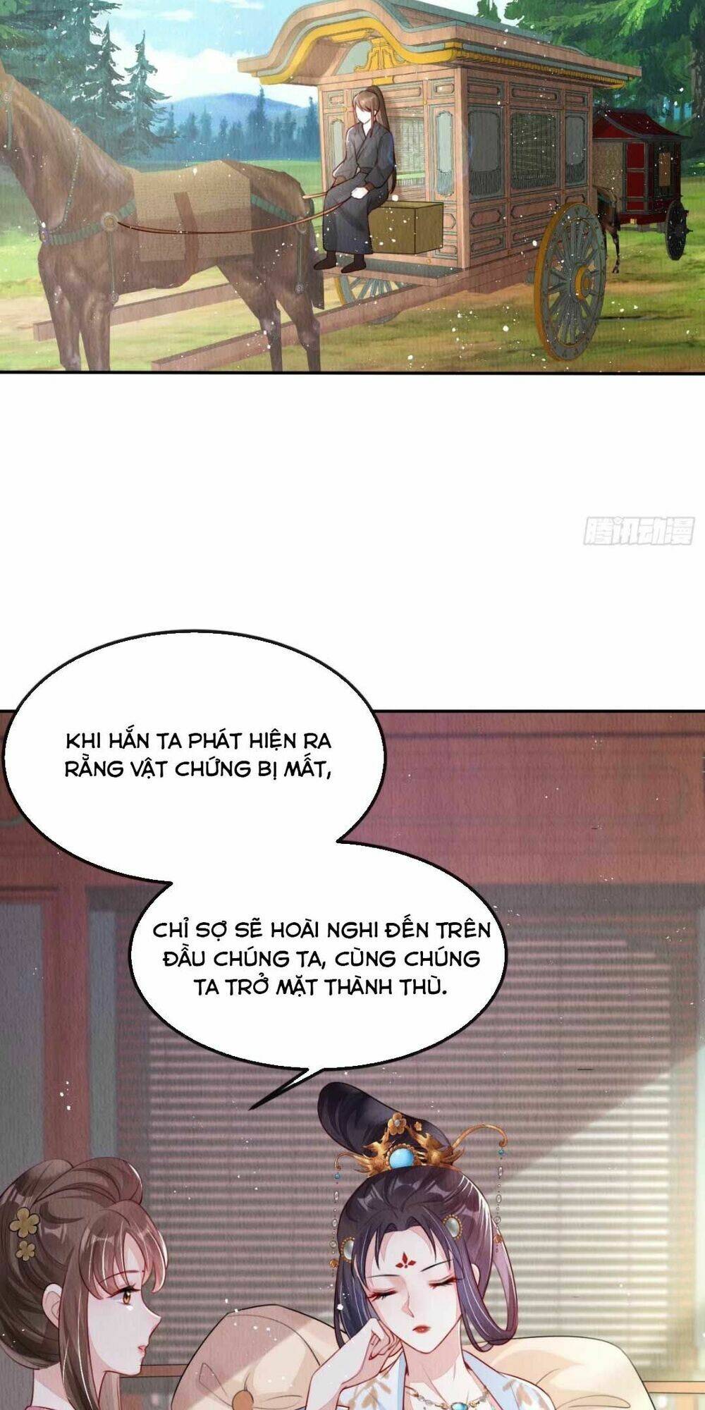 vì ta trăm hoa cũng phải úa tàn chapter 8 - Trang 2