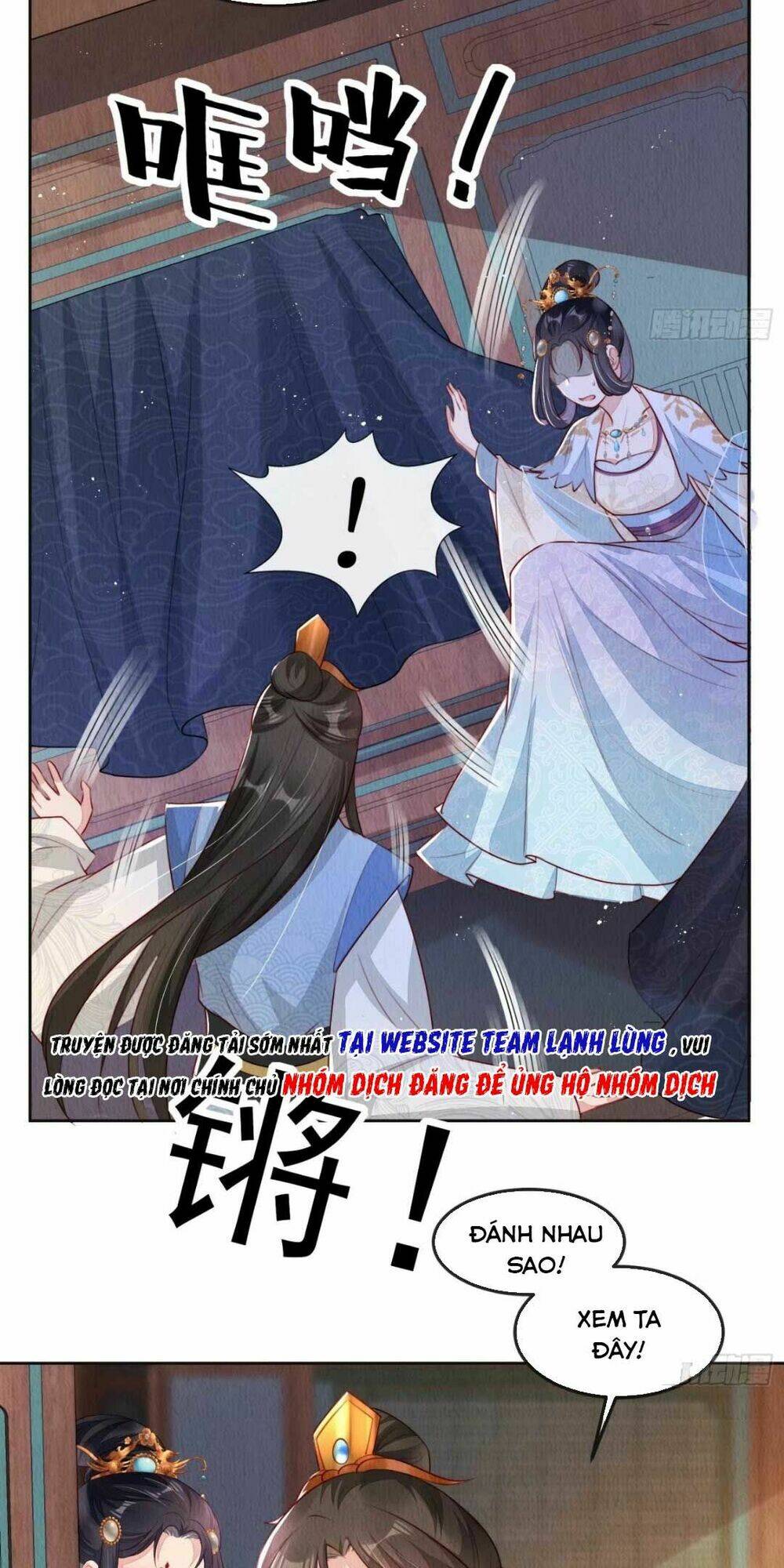 vì ta trăm hoa cũng phải úa tàn chapter 9 - Next chapter 10