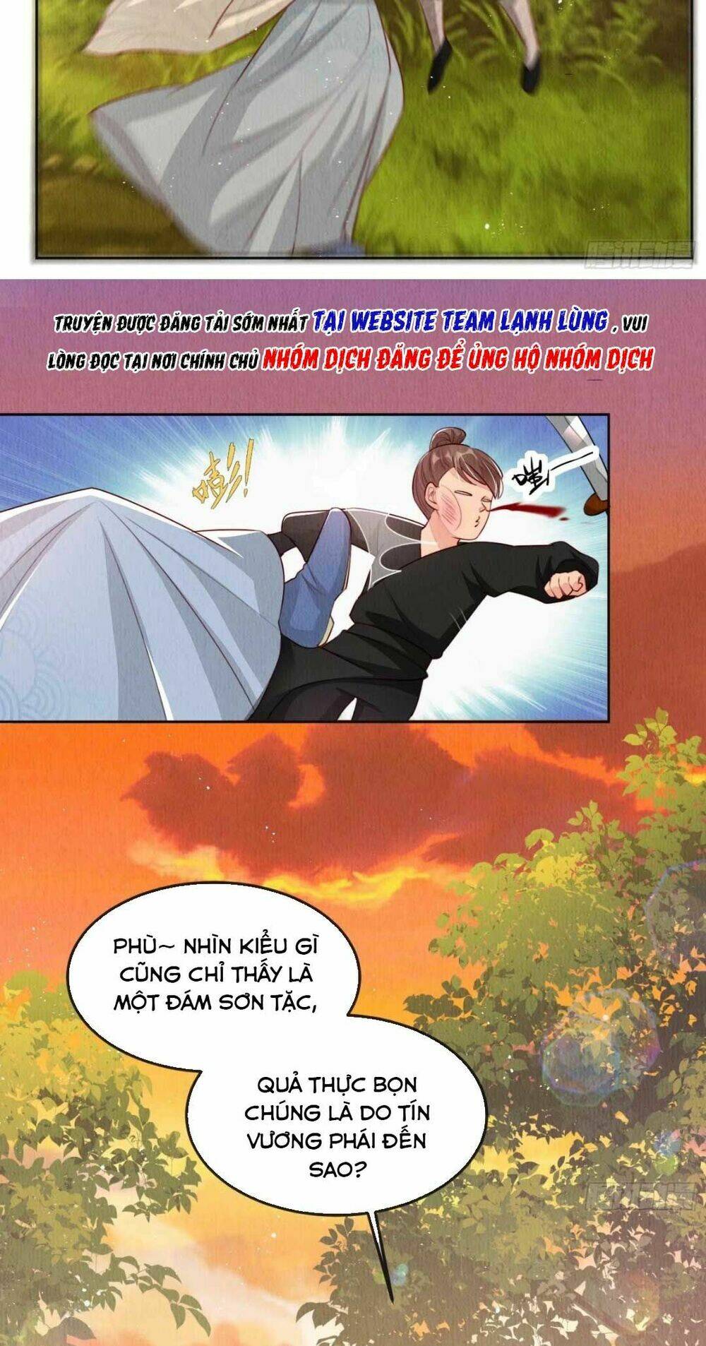 vì ta trăm hoa cũng phải úa tàn chapter 9 - Next chapter 10