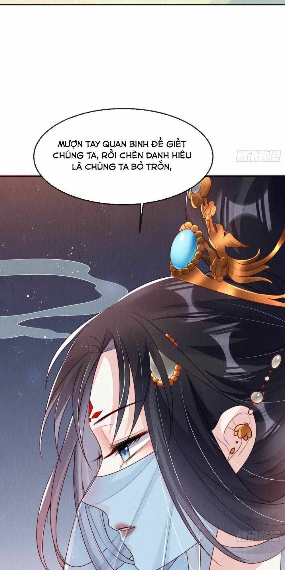 vì ta trăm hoa cũng phải úa tàn chapter 9 - Next chapter 10