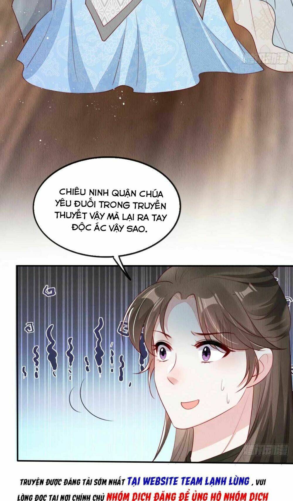 vì ta trăm hoa cũng phải úa tàn chapter 9 - Next chapter 10