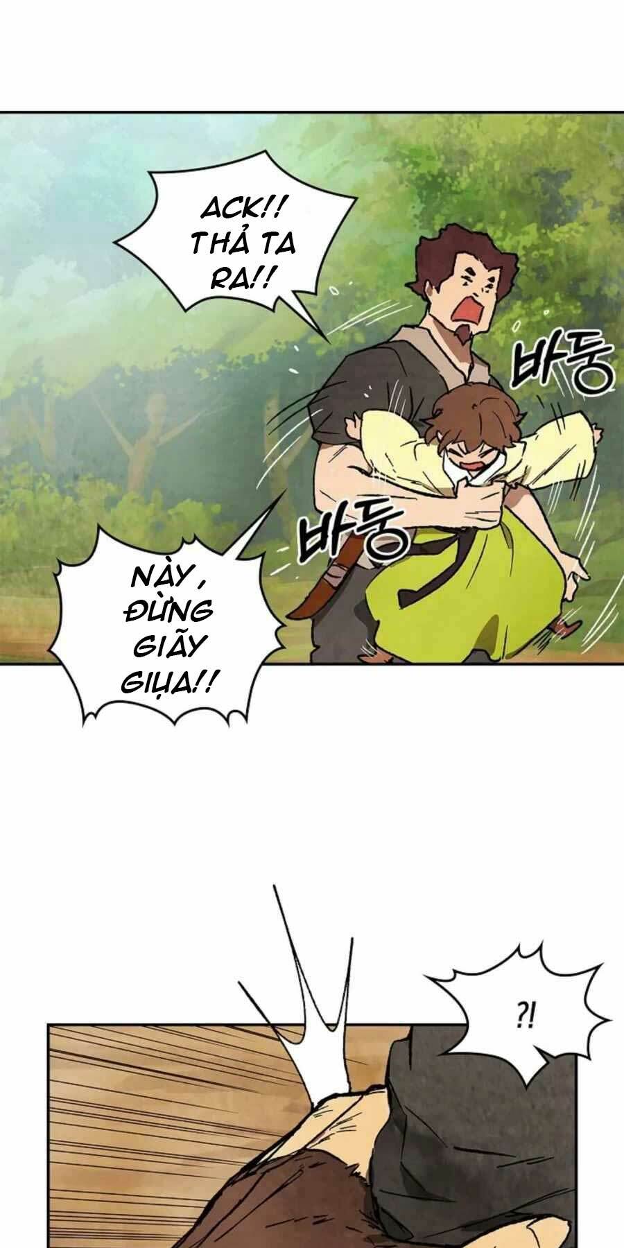 vị thần trở lại chapter 11 - Trang 2