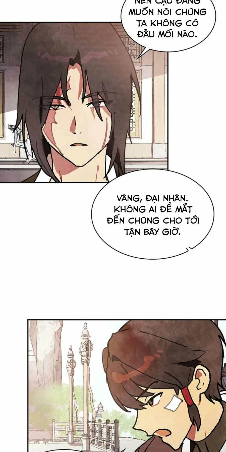 vị thần trở lại chapter 15 - Trang 2