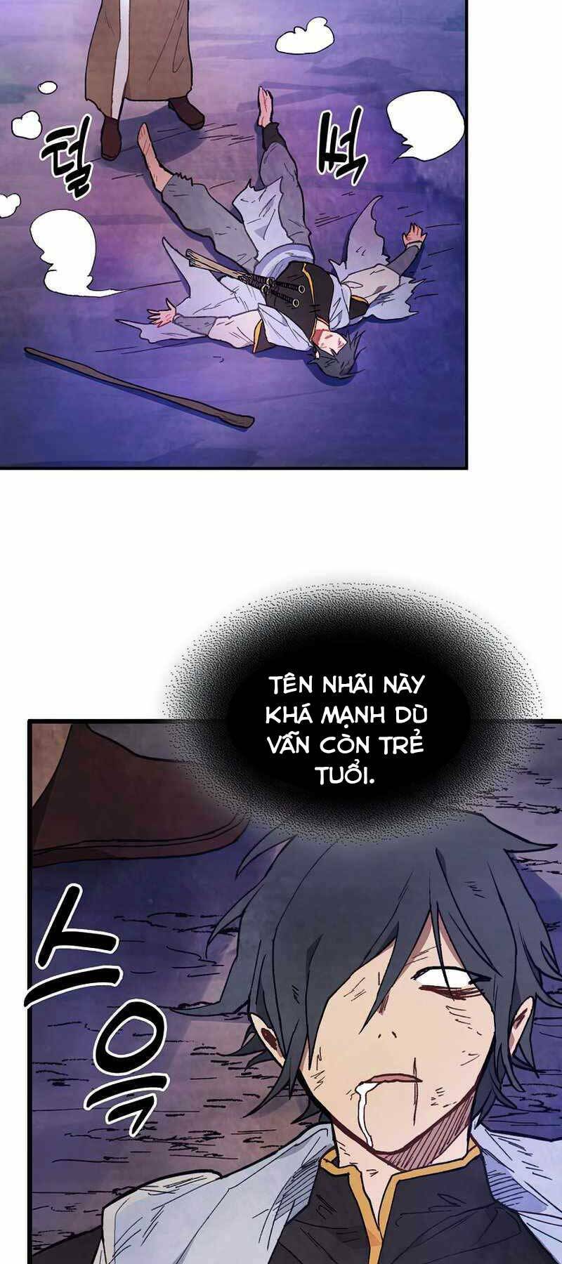 vị thần trở lại chapter 26 - Trang 2