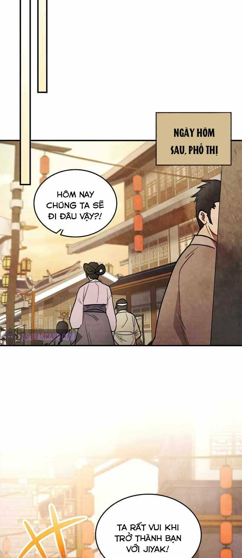 vị thần trở lại chapter 26 - Trang 2