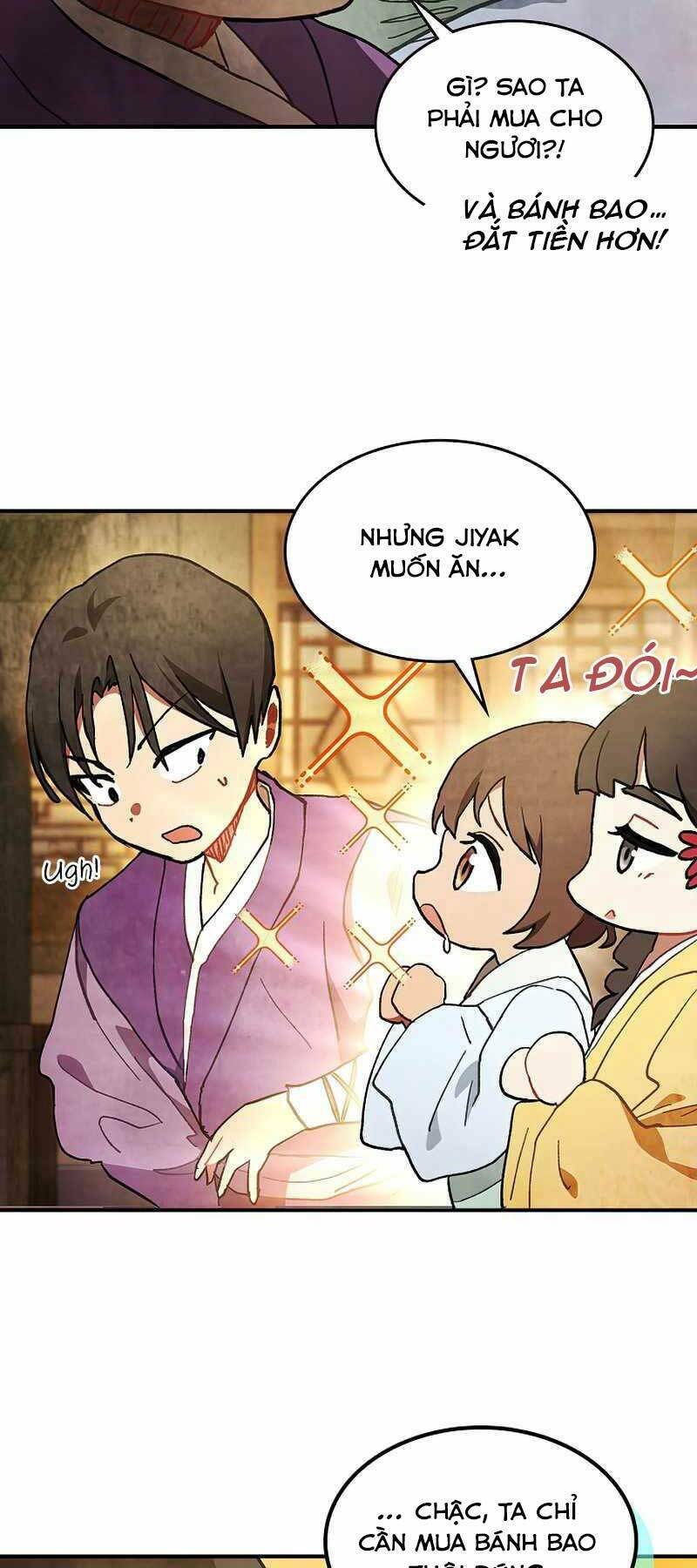 vị thần trở lại chapter 26 - Trang 2