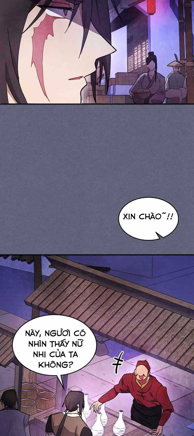 vị thần trở lại chapter 26 - Trang 2