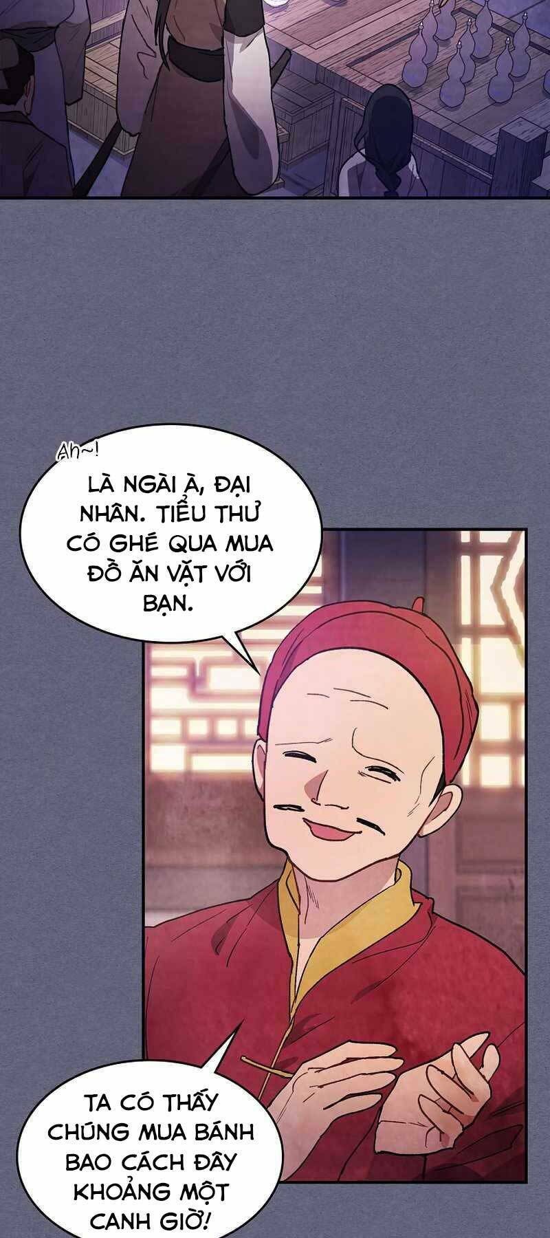 vị thần trở lại chapter 26 - Trang 2