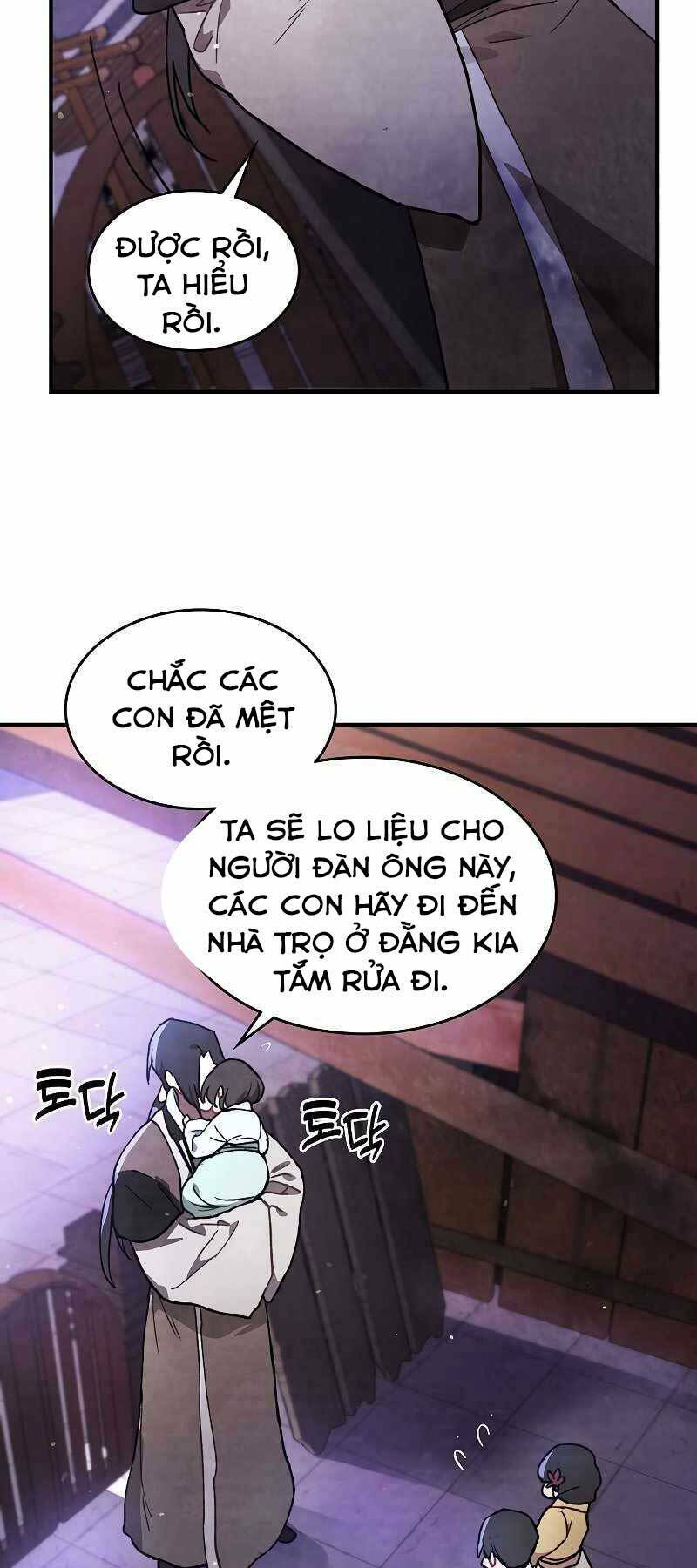 vị thần trở lại chapter 27 - Trang 2