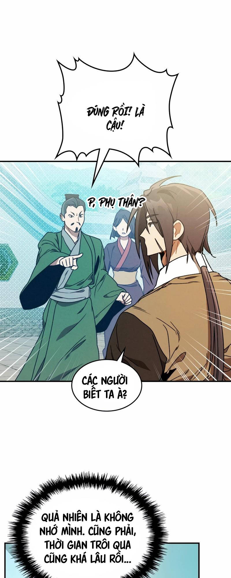 vị thần trở lại Chapter 91 - Trang 2