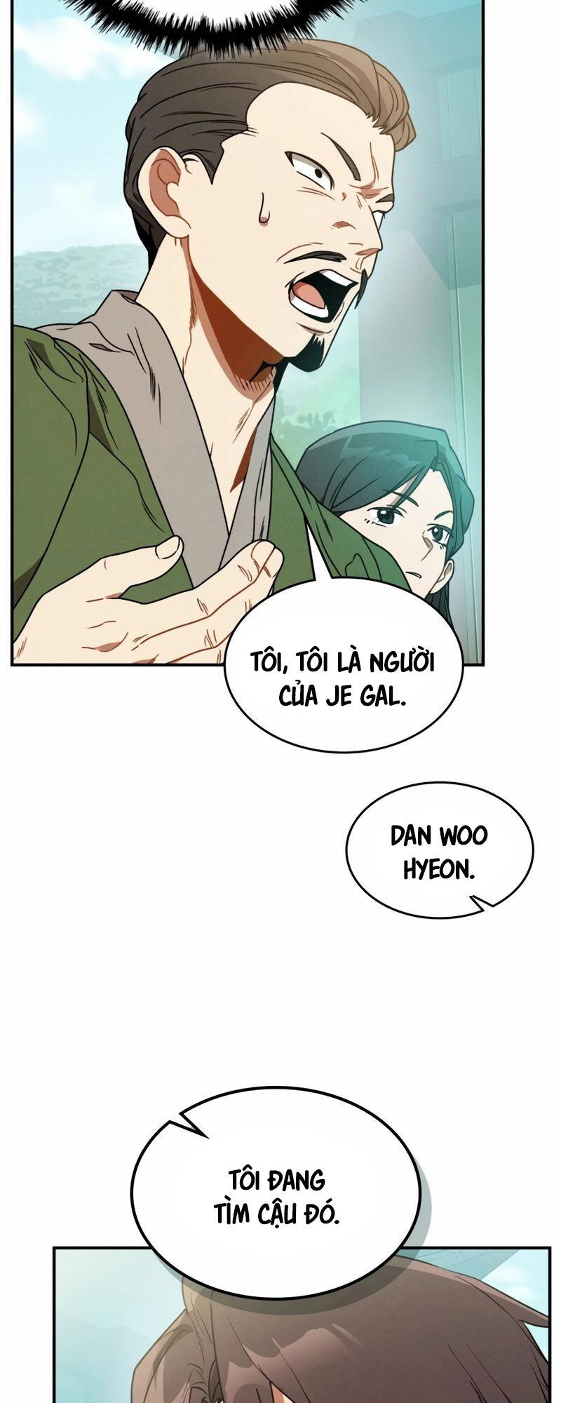 vị thần trở lại Chapter 91 - Trang 2