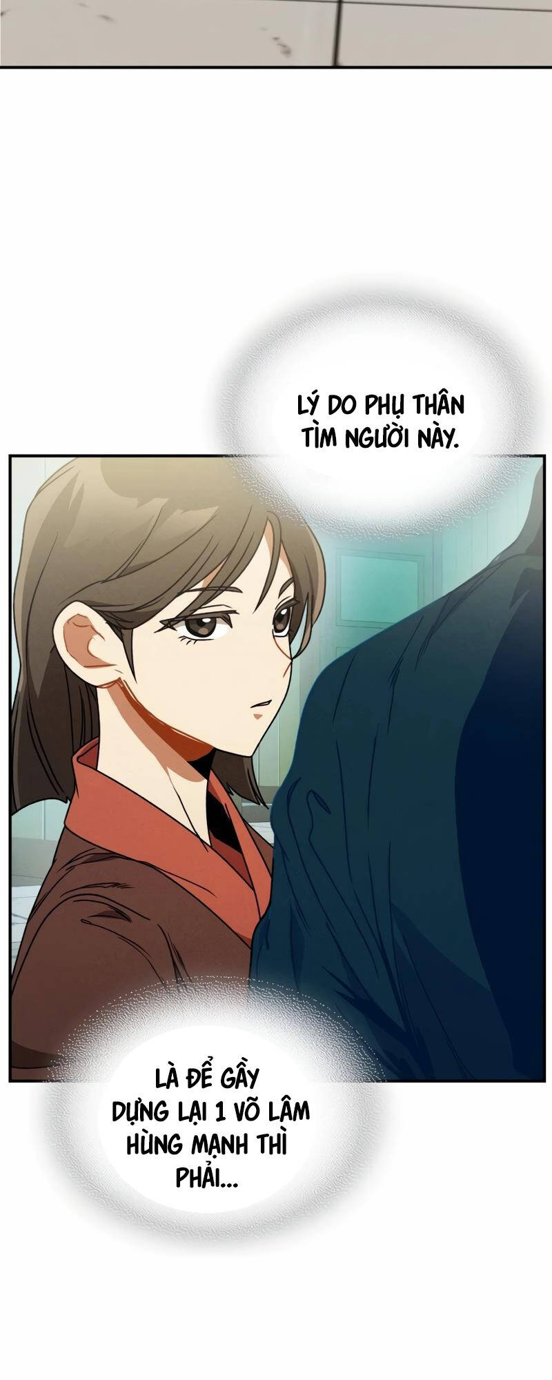 vị thần trở lại Chapter 91 - Trang 2