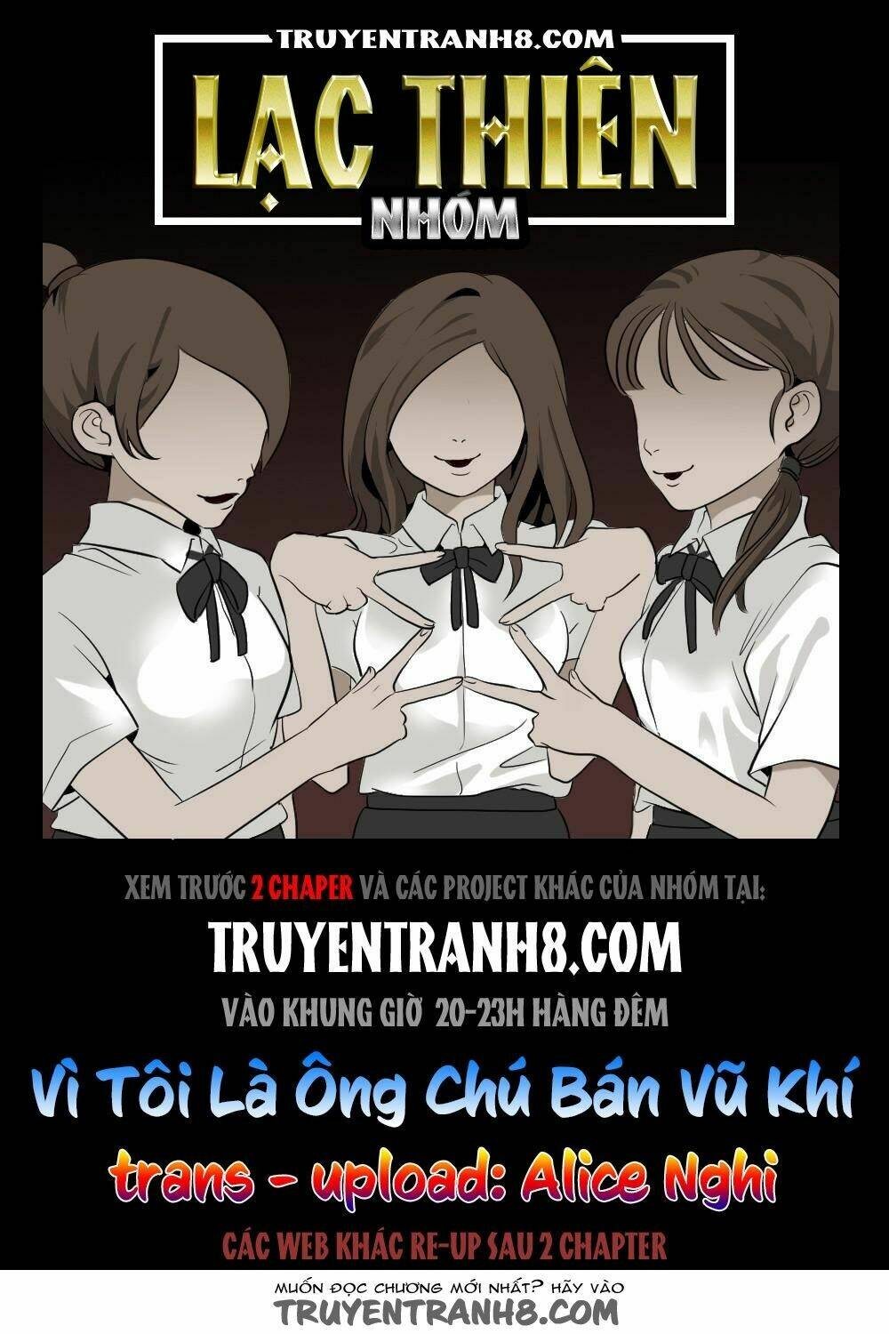 vì tôi là ông chú mở tiệm bán vũ khí chương 18 - Trang 2