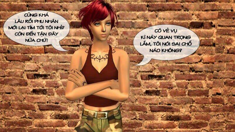 Viên Đạn Bạc [Truyện Sims 2] Chapter 10 - Trang 2