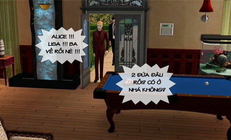 Viên Đạn Bạc [Truyện Sims 2] Chapter 10 - Trang 2