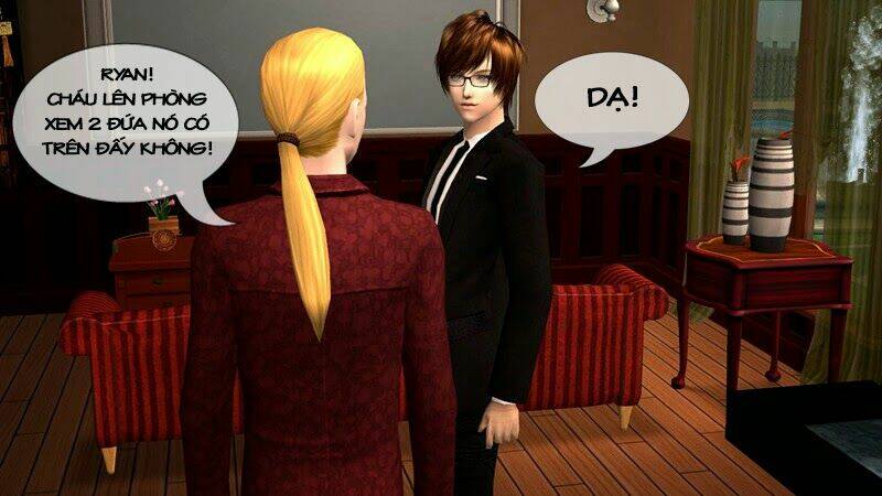 Viên Đạn Bạc [Truyện Sims 2] Chapter 10 - Trang 2