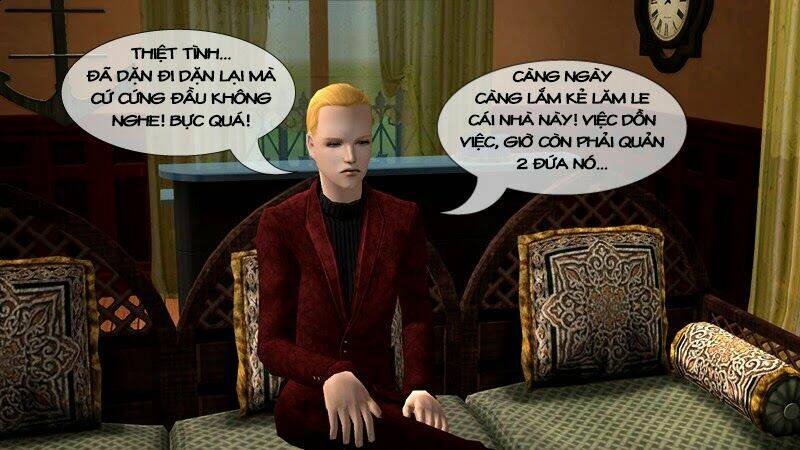 Viên Đạn Bạc [Truyện Sims 2] Chapter 10 - Trang 2