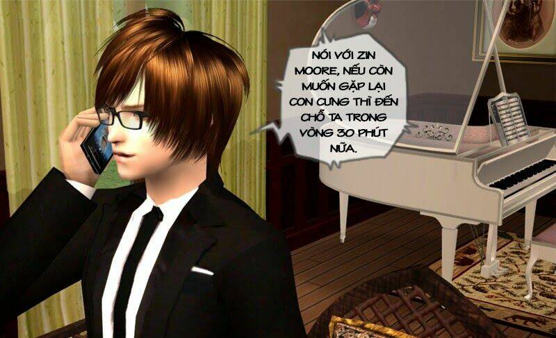 Viên Đạn Bạc [Truyện Sims 2] Chapter 10 - Trang 2