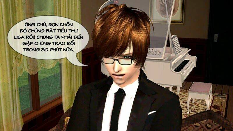 Viên Đạn Bạc [Truyện Sims 2] Chapter 10 - Trang 2