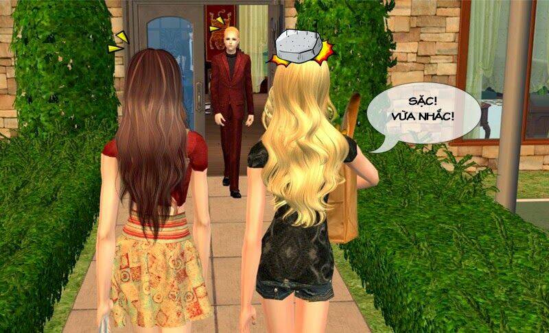 Viên Đạn Bạc [Truyện Sims 2] Chapter 10 - Trang 2