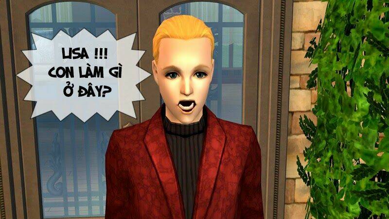 Viên Đạn Bạc [Truyện Sims 2] Chapter 10 - Trang 2