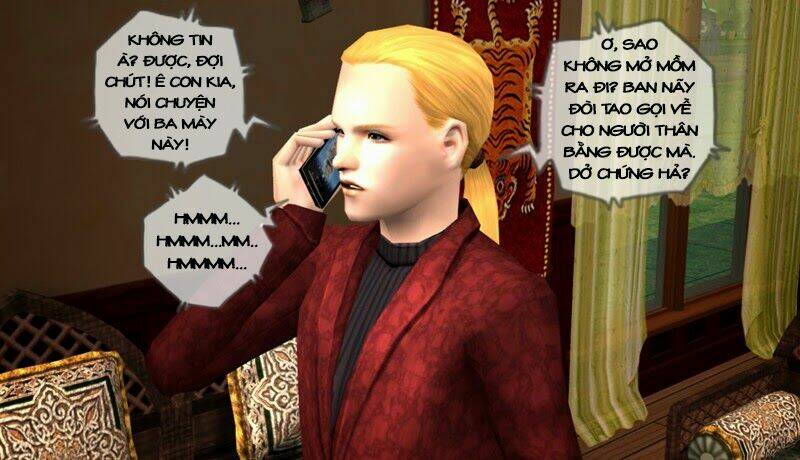 Viên Đạn Bạc [Truyện Sims 2] Chapter 10 - Trang 2