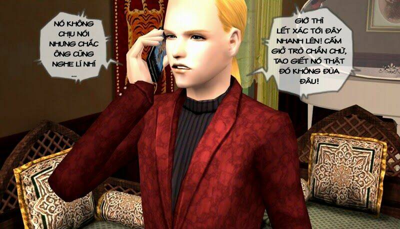 Viên Đạn Bạc [Truyện Sims 2] Chapter 10 - Trang 2