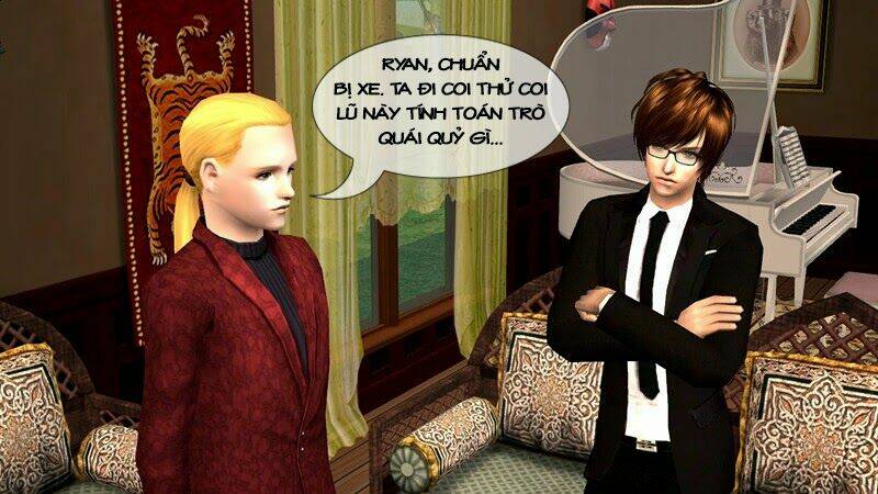 Viên Đạn Bạc [Truyện Sims 2] Chapter 10 - Trang 2