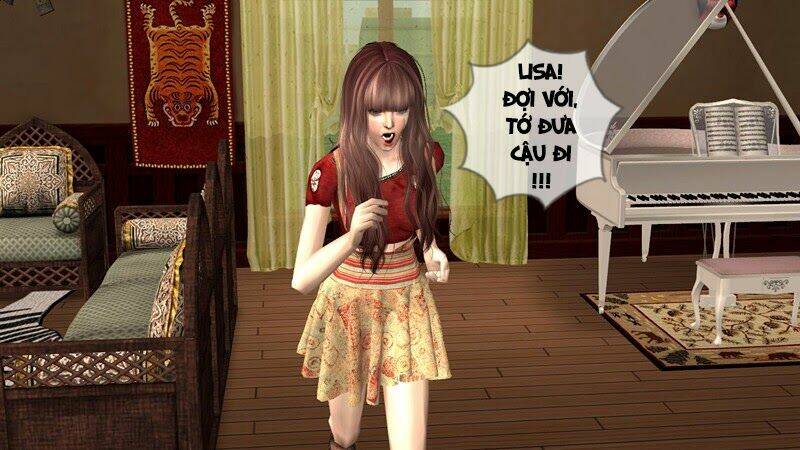 Viên Đạn Bạc [Truyện Sims 2] Chapter 10 - Trang 2