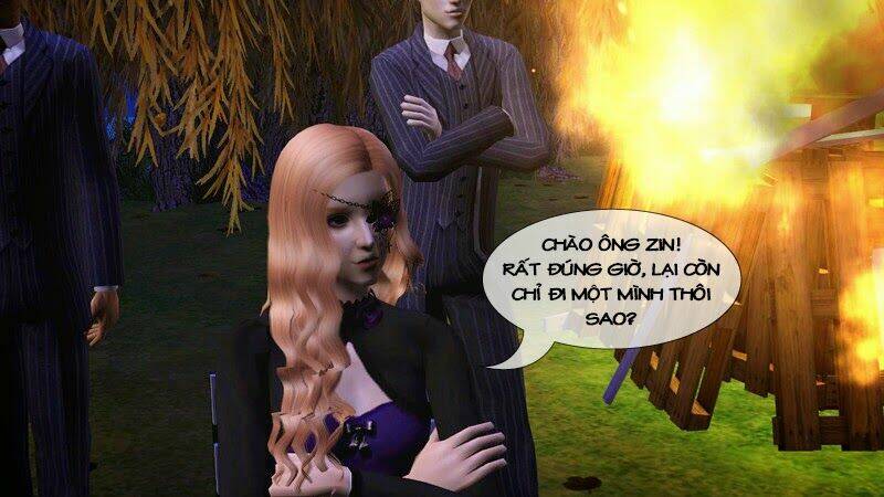 Viên Đạn Bạc [Truyện Sims 2] Chapter 16 - Trang 2