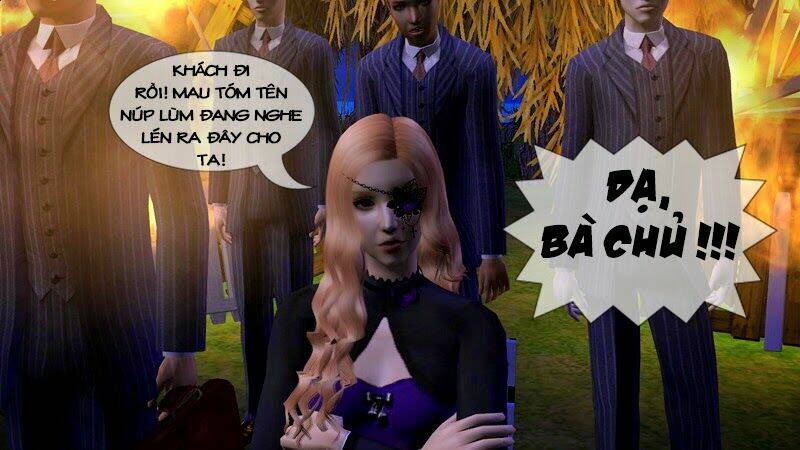 Viên Đạn Bạc [Truyện Sims 2] Chapter 16 - Trang 2