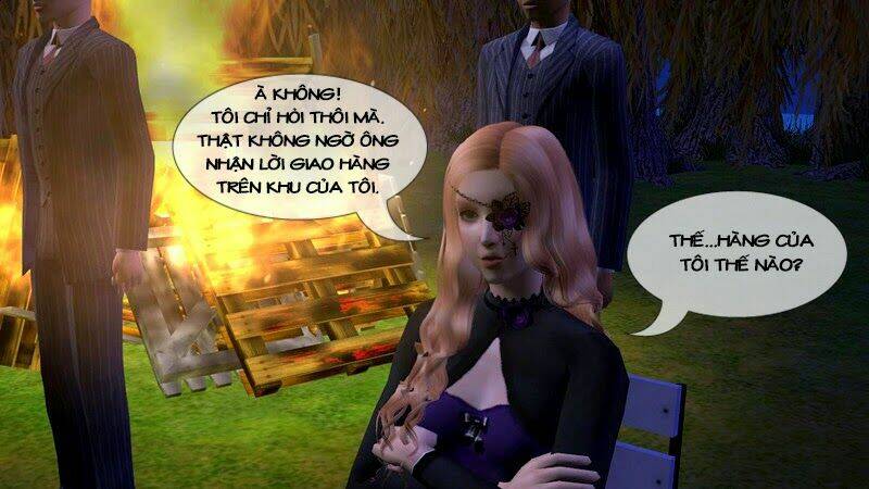 Viên Đạn Bạc [Truyện Sims 2] Chapter 16 - Trang 2