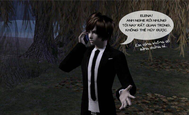 Viên Đạn Bạc [Truyện Sims 2] Chapter 16 - Trang 2