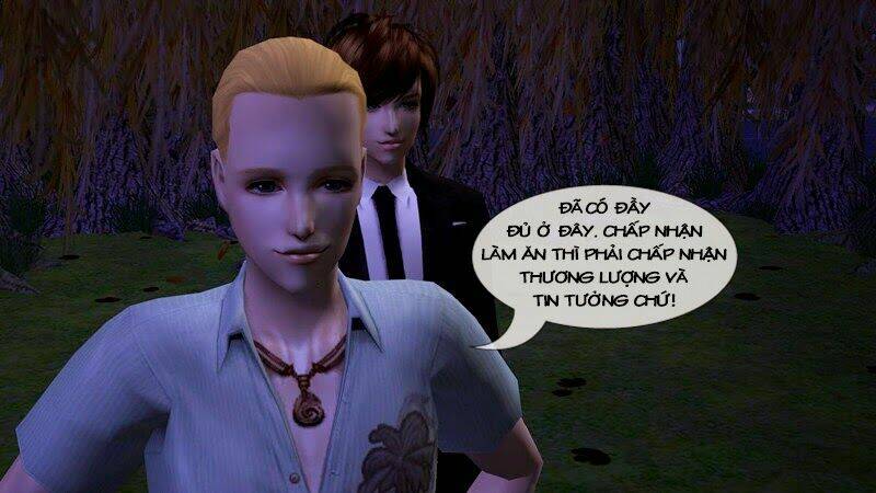 Viên Đạn Bạc [Truyện Sims 2] Chapter 16 - Trang 2