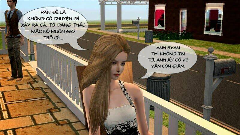 Viên Đạn Bạc [Truyện Sims 2] Chapter 16 - Trang 2