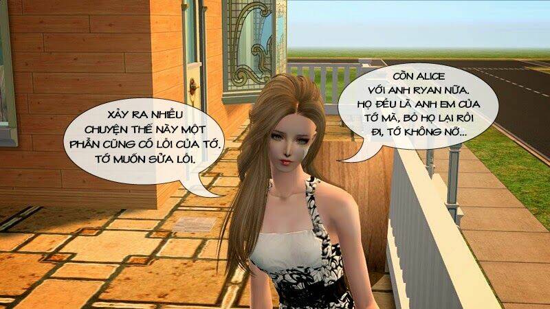 Viên Đạn Bạc [Truyện Sims 2] Chapter 16 - Trang 2