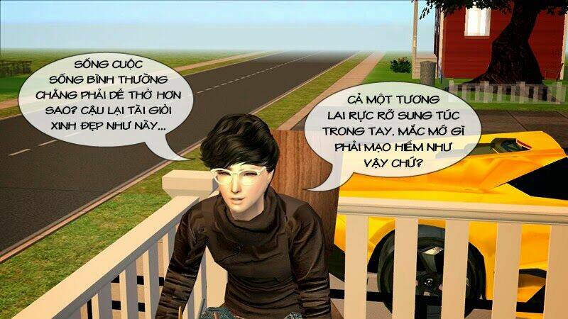 Viên Đạn Bạc [Truyện Sims 2] Chapter 16 - Trang 2