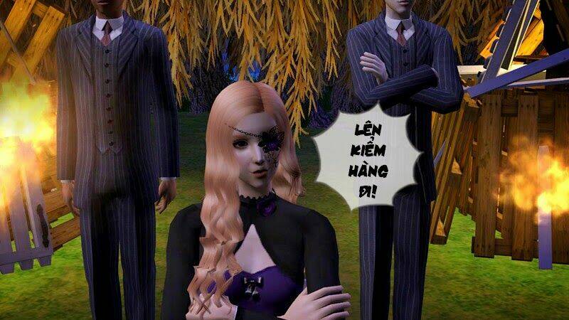 Viên Đạn Bạc [Truyện Sims 2] Chapter 16 - Trang 2