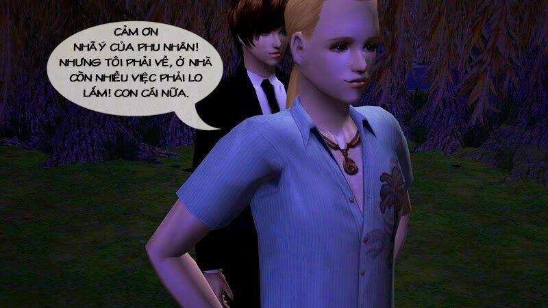 Viên Đạn Bạc [Truyện Sims 2] Chapter 16 - Trang 2