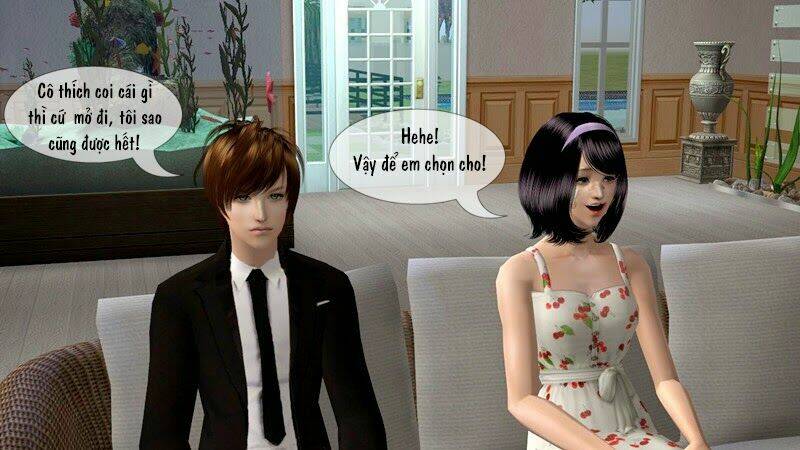 Viên Đạn Bạc [Truyện Sims 2] Chapter 17 - Trang 2