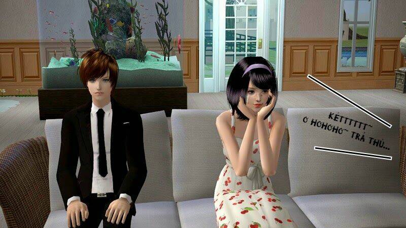 Viên Đạn Bạc [Truyện Sims 2] Chapter 17 - Trang 2