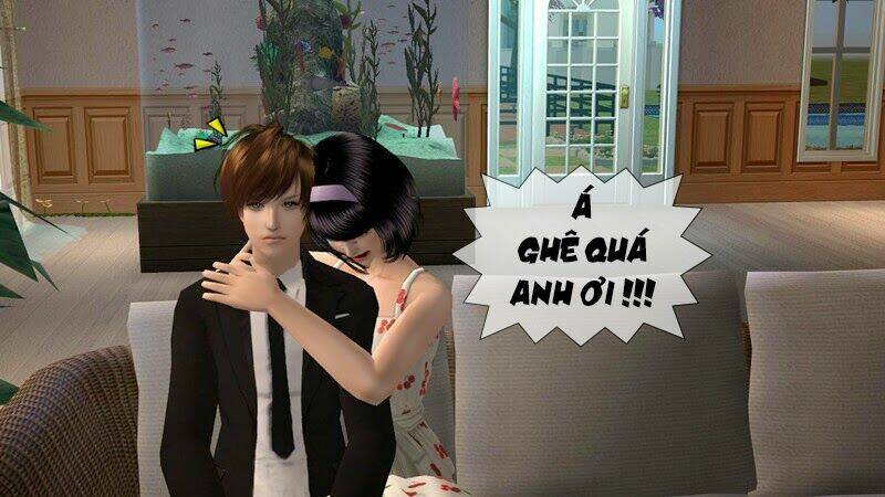 Viên Đạn Bạc [Truyện Sims 2] Chapter 17 - Trang 2