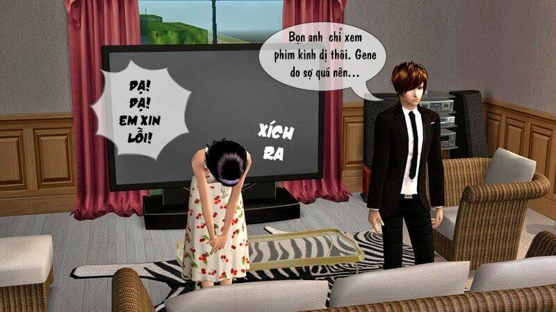 Viên Đạn Bạc [Truyện Sims 2] Chapter 17 - Trang 2