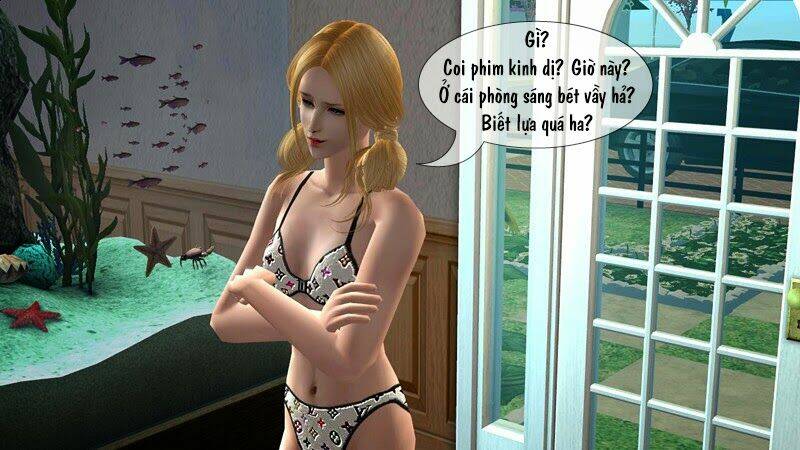 Viên Đạn Bạc [Truyện Sims 2] Chapter 17 - Trang 2