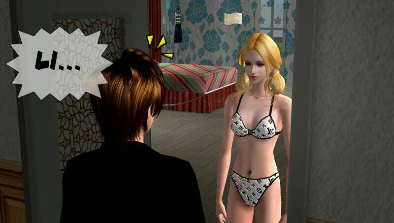 Viên Đạn Bạc [Truyện Sims 2] Chapter 17 - Trang 2