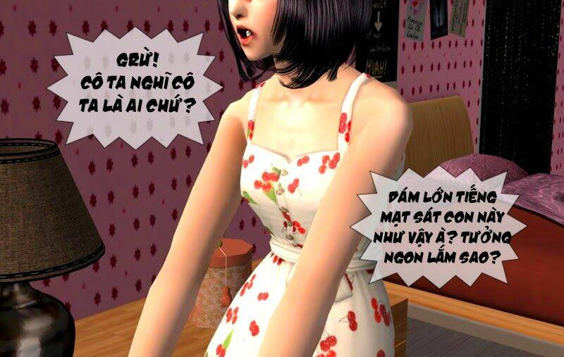 Viên Đạn Bạc [Truyện Sims 2] Chapter 17 - Trang 2