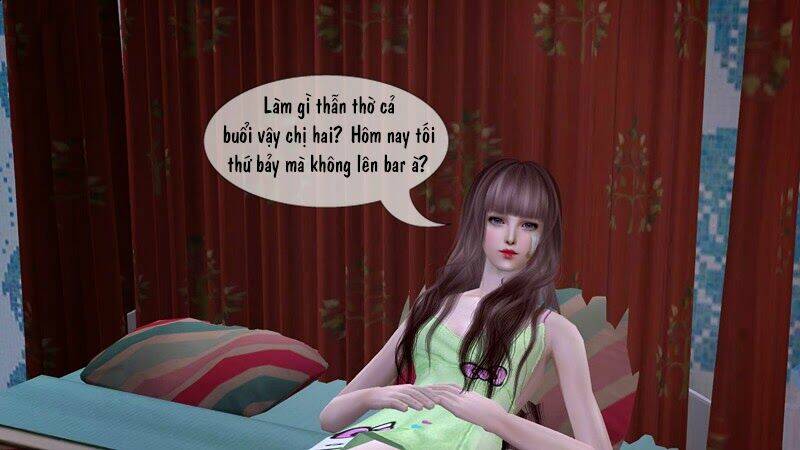 Viên Đạn Bạc [Truyện Sims 2] Chapter 17 - Trang 2