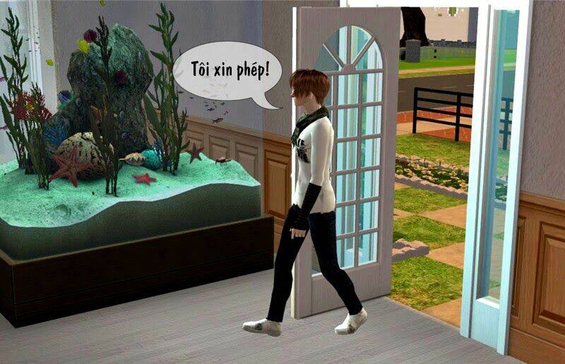 Viên Đạn Bạc [Truyện Sims 2] Chapter 17 - Trang 2